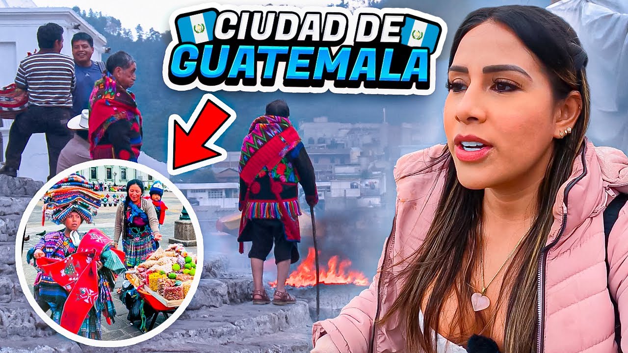 Llegue a la CUNA del MUNDO MAYA 😍🇬🇹✅