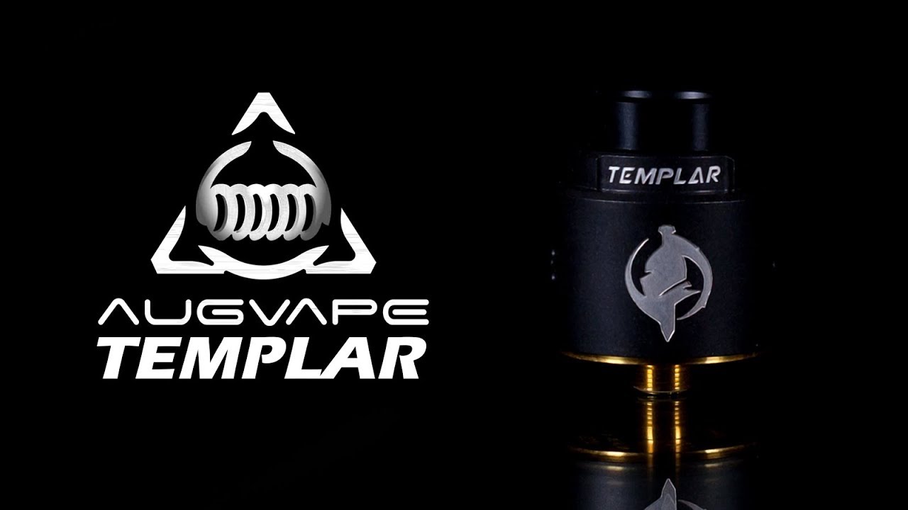 БЫСТРЫЙ ОБЗОР | FAST REVIEW | AUGVAPE TEMPLAR RDA
