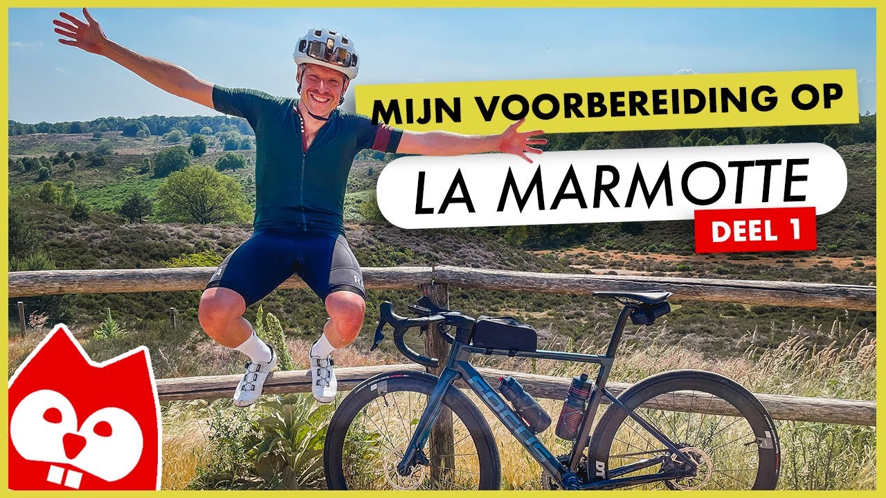 MIJN VOORBEREIDING OP LA MARMOTTE I TRAINING, MATERIAAL & VOEDING