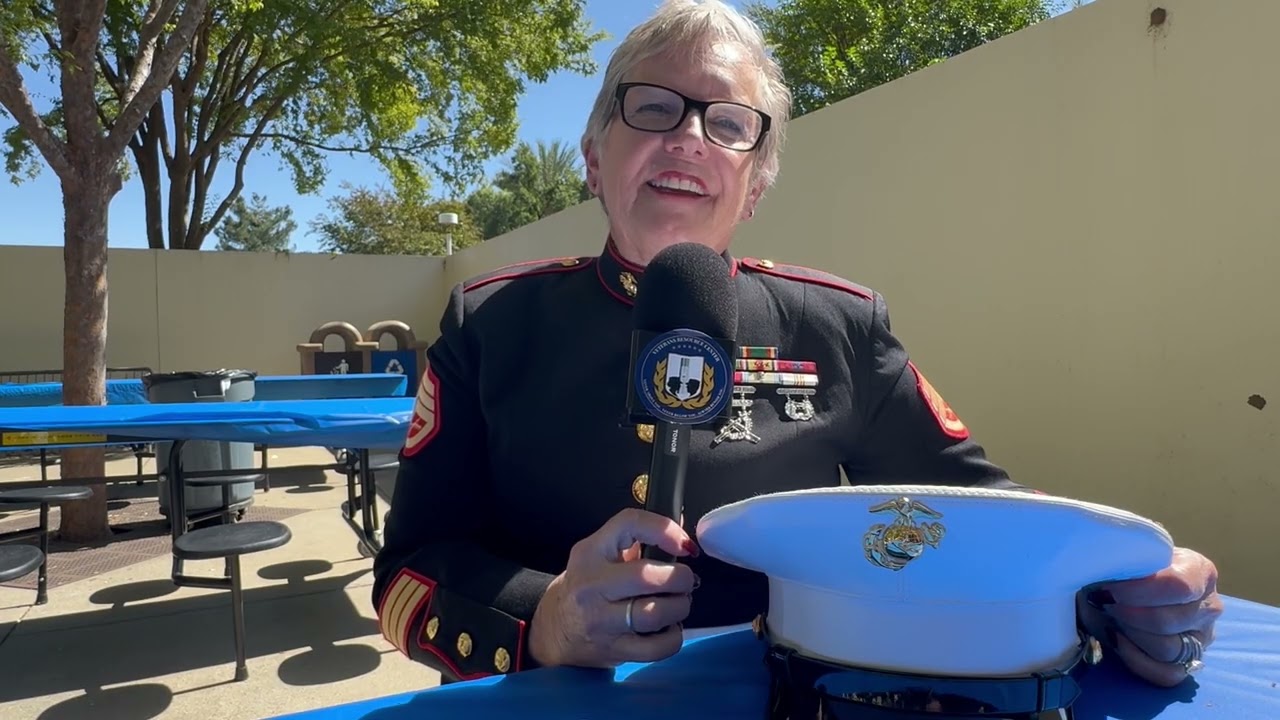 Karen Hooper, U.S. Marine Corps (Ret.)