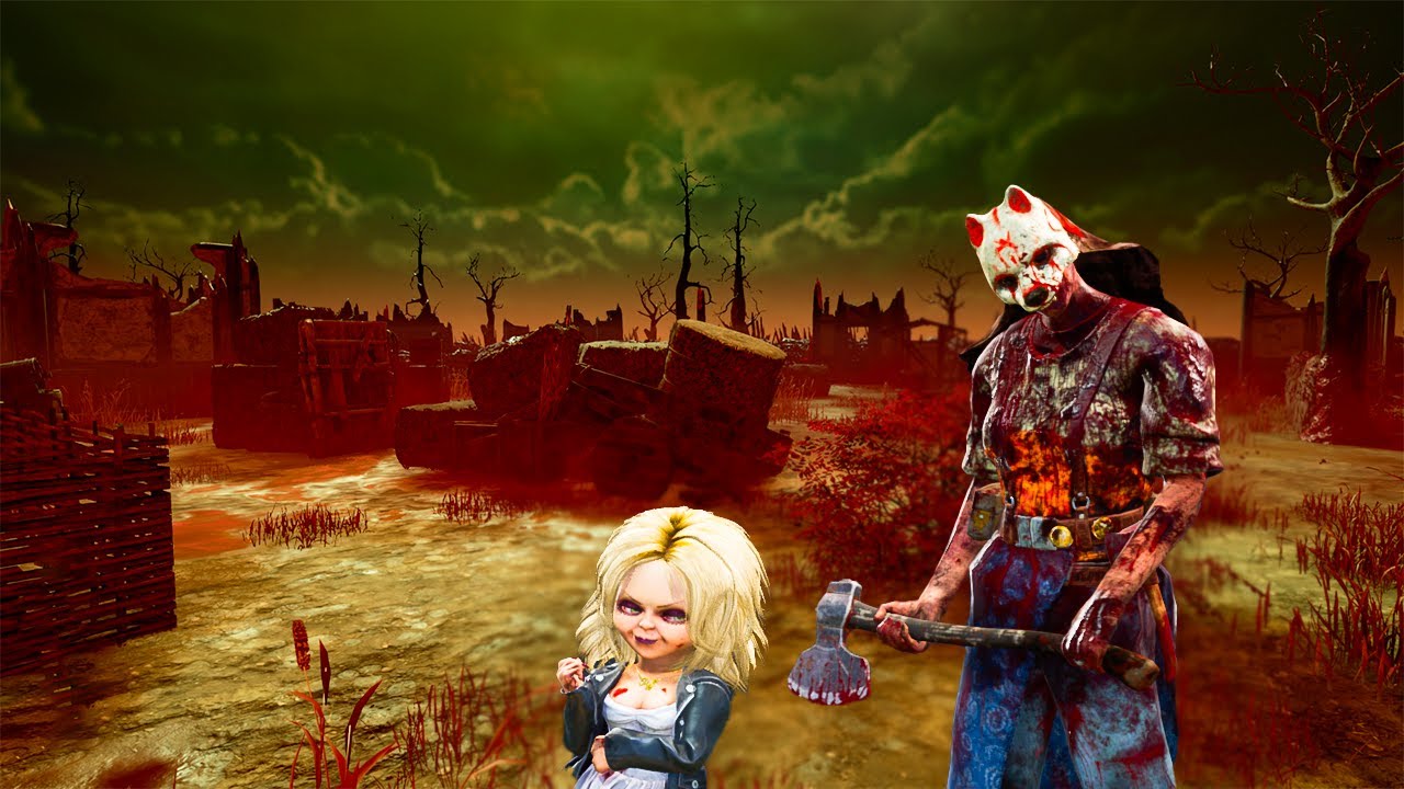 Huntress & Tiffany Gameplay | Dead by Daylight