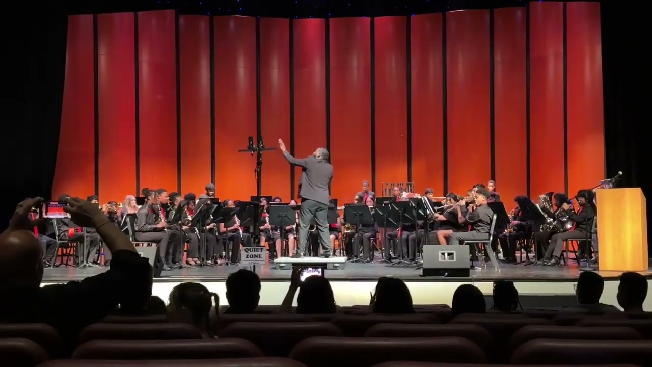 DBMS Symphonic Band 2026 FBA CONCERT MPA - 1st Song/ March Phantasma by Randall Standrige 