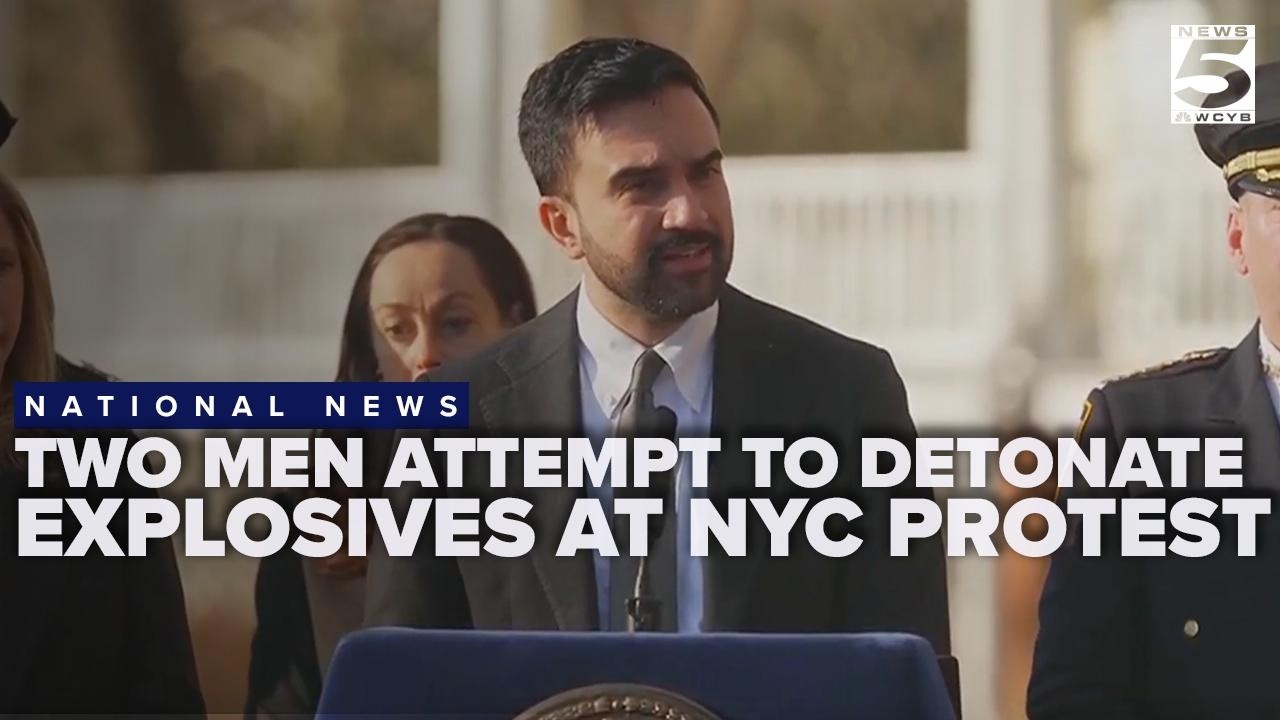 Men who brought explosives to NYC protest pledged allegiance to ISIS, complaint says