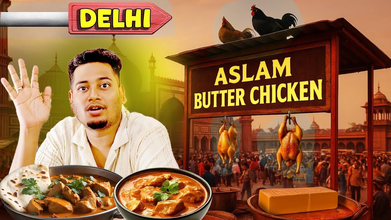 World Famous Aslam Butter Chicken 