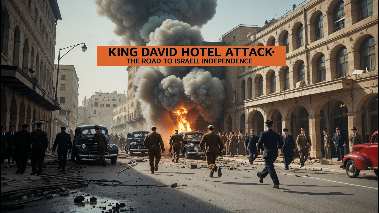 King David Hotel Bombing: The Road to Israeli Independence