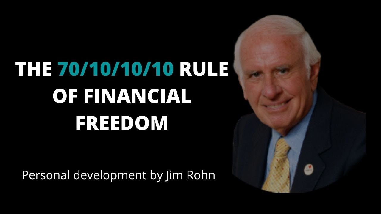 The Billionaires money Management Rule | Jim Rohn | FINANCIAL FREEDOM | Personal Development