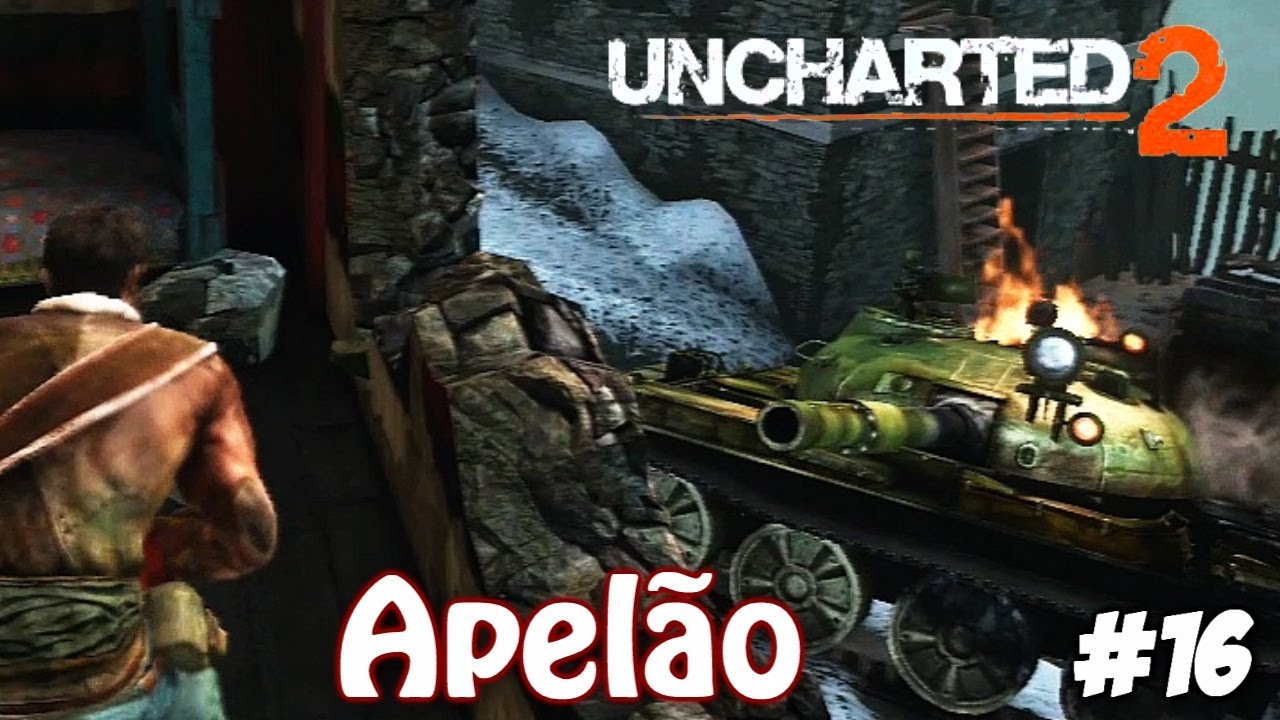 Tanque de Guerra - Uncharted 2 - #16