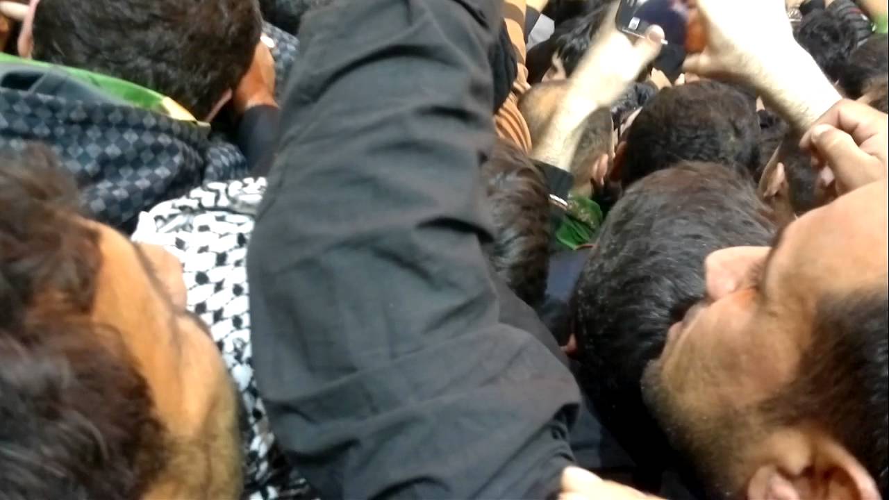 Zarih of Imam Hussain (a.s) in Karbala-e-Moa'lla