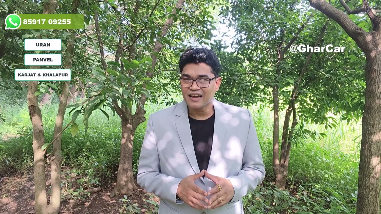 Land investment in Raigad- Karjat-PART 1 | How to buy land | land scams in karjat- Raigad | gharcar