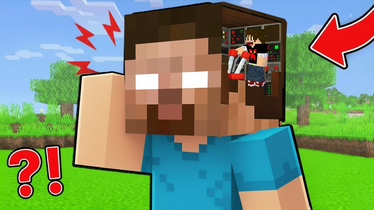 ماين كرافت : تحكمت بالهيروبراين لمدة 24 ساعة ولكن الحظ صادم !!؟ 🔥😱