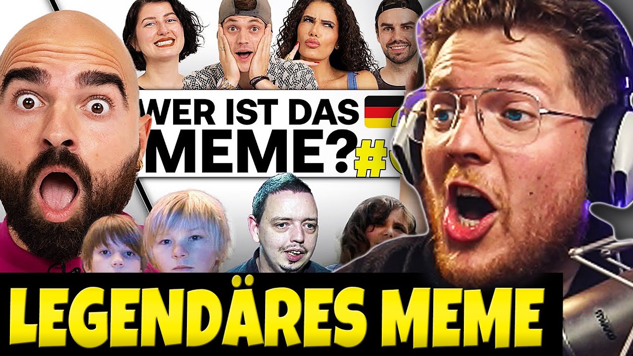 Erkenne das Meme 3 - Gewinne ich endlich mal? 😂