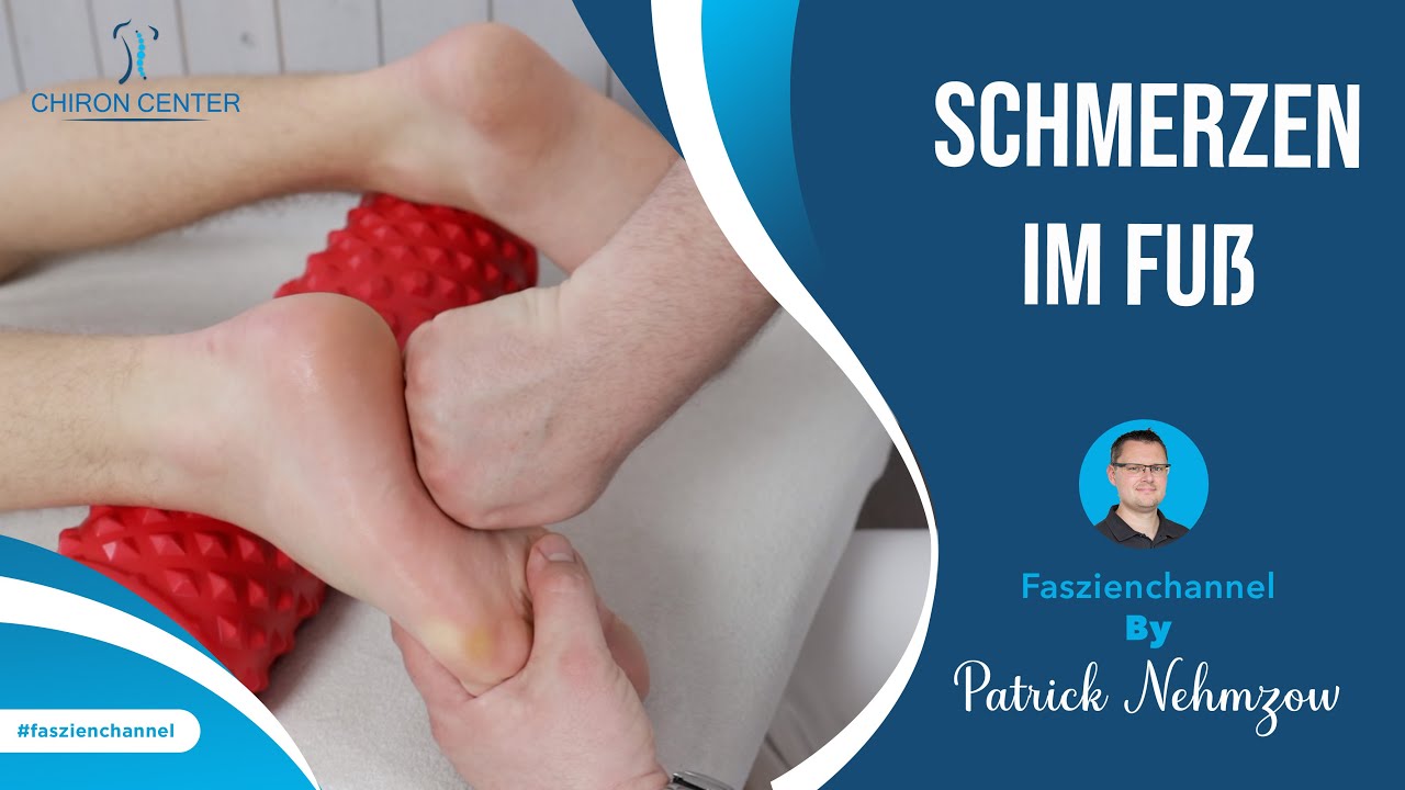Woher die Schmerzen im Fußspann kommen und was  Du dagegen tun kannst.