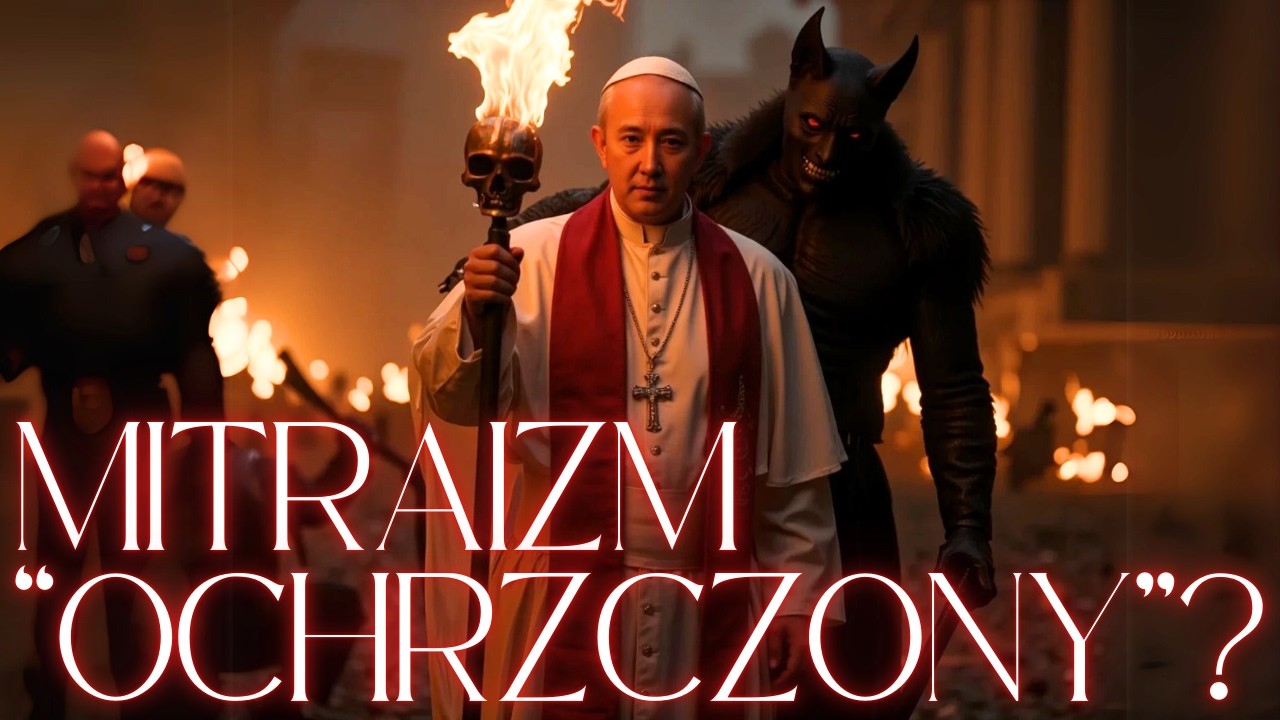Katolicyzm: Jak Starożytne Pogaństwo Udaje Kości&oacute;ł Chrystusa? (część 1/3) - Fabian Błaszkiewicz