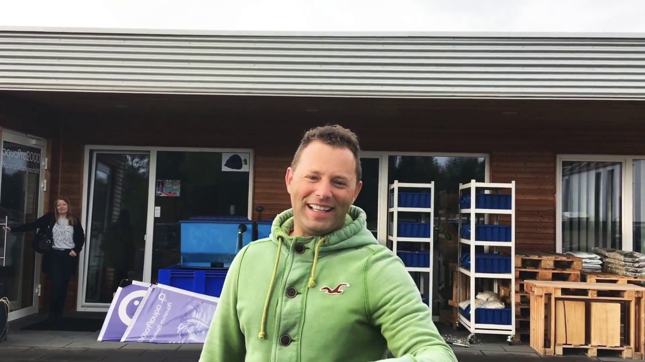 Visitando La Tienda AquaPro 2000 en Alemania