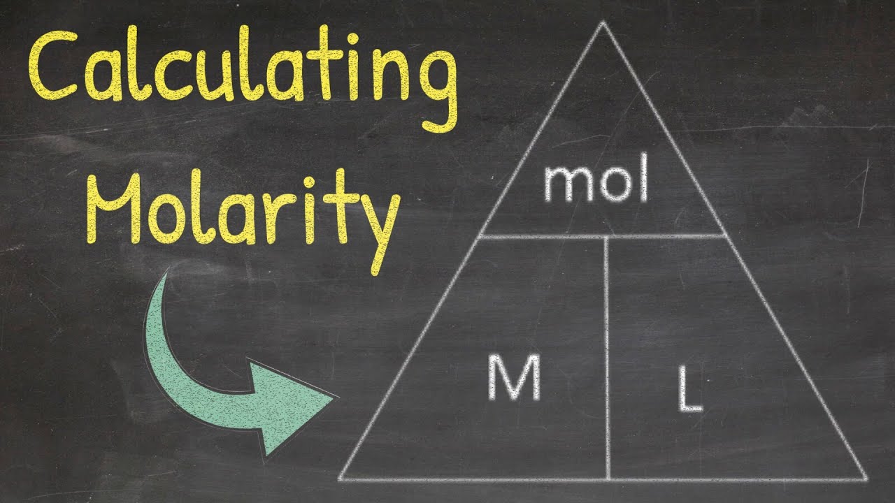 How to Calculate Molarity - Simple Formula and Easy Examples | Tadashi Science
