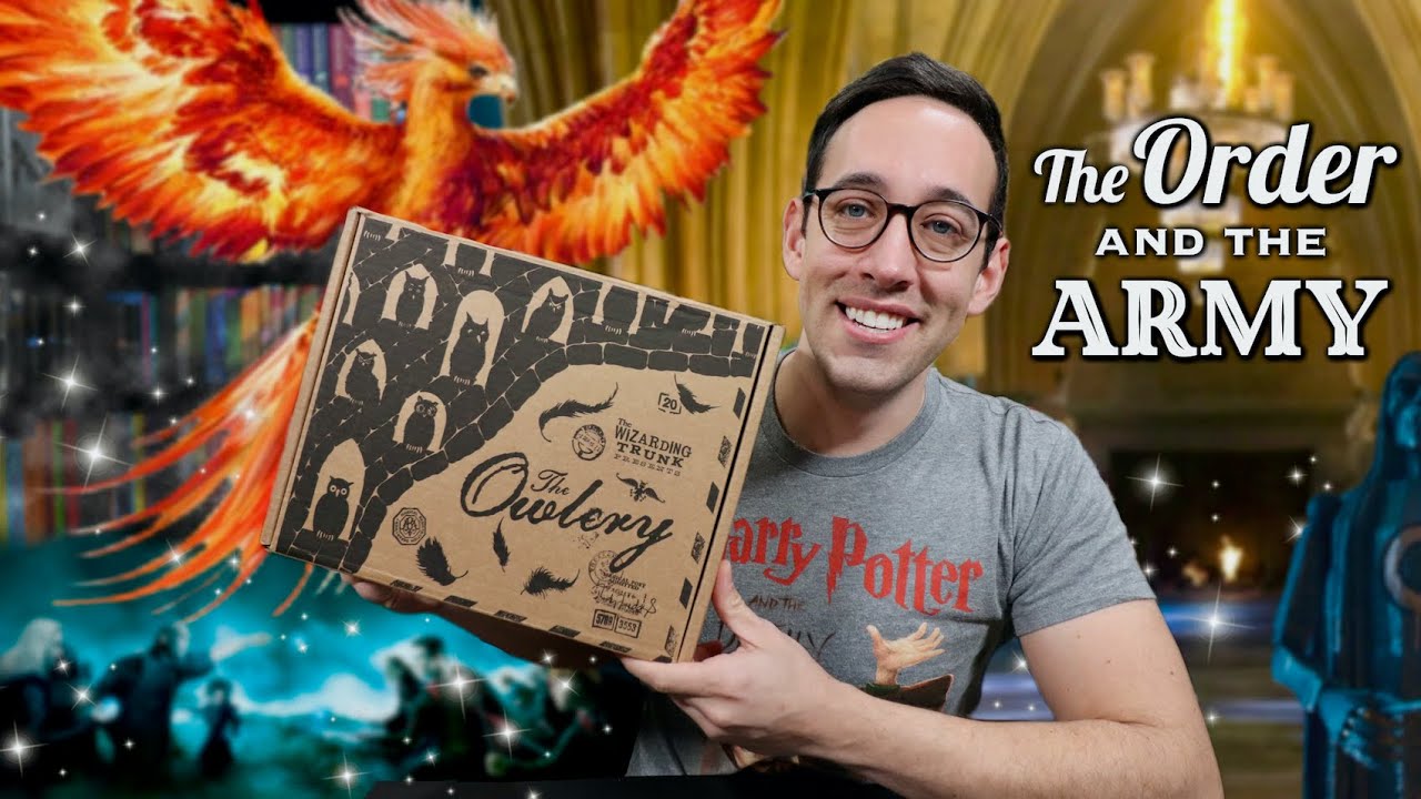 THE WIZARDING TRUNK | The Order and the Army | Harry Potter Unboxing