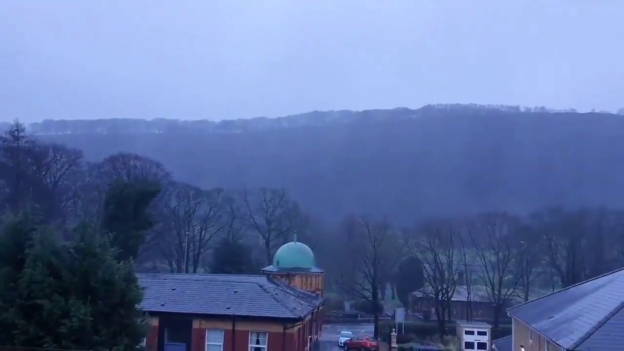 WW2 Sirens Launched During Storm Ciara