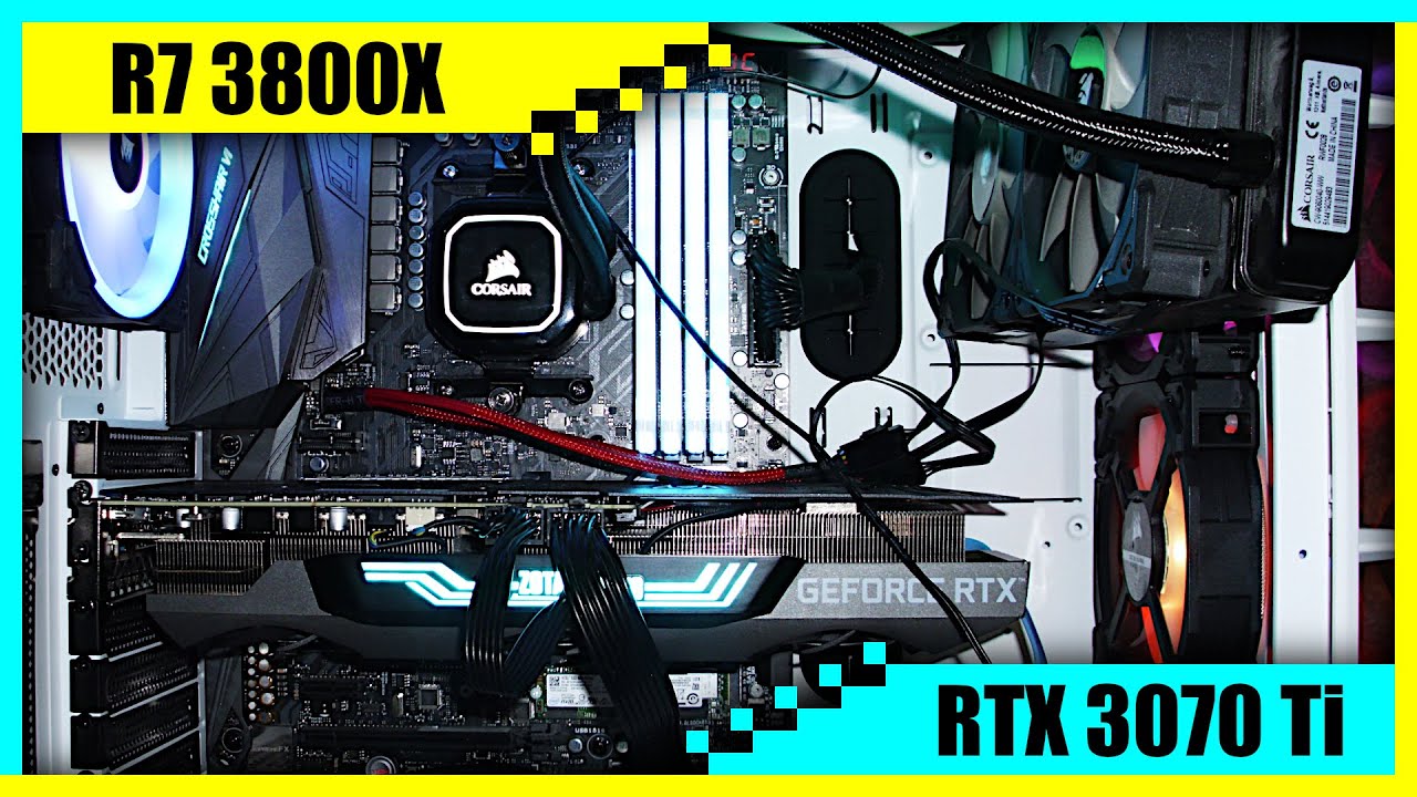 Ryzen 7 3800X + RTX 3070 Ti Gaming PC in 2022 | Tested in 7 Games