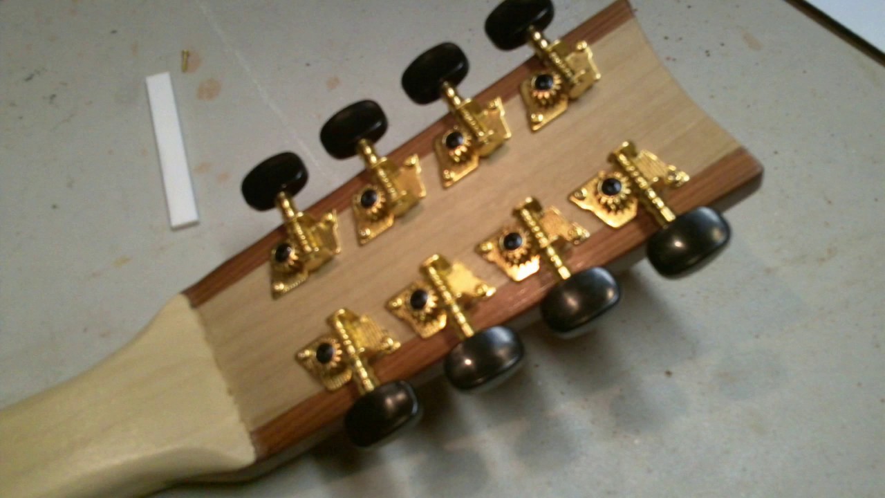 Tahitian Ukulele - Custom, DIY