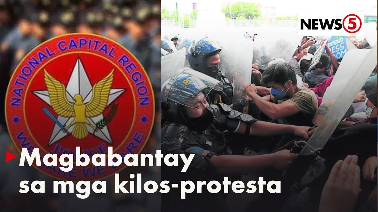 Mahigit 2,400 pulis, naka deploy sa EDSA Shrine at People Power Monument para sa mga rally