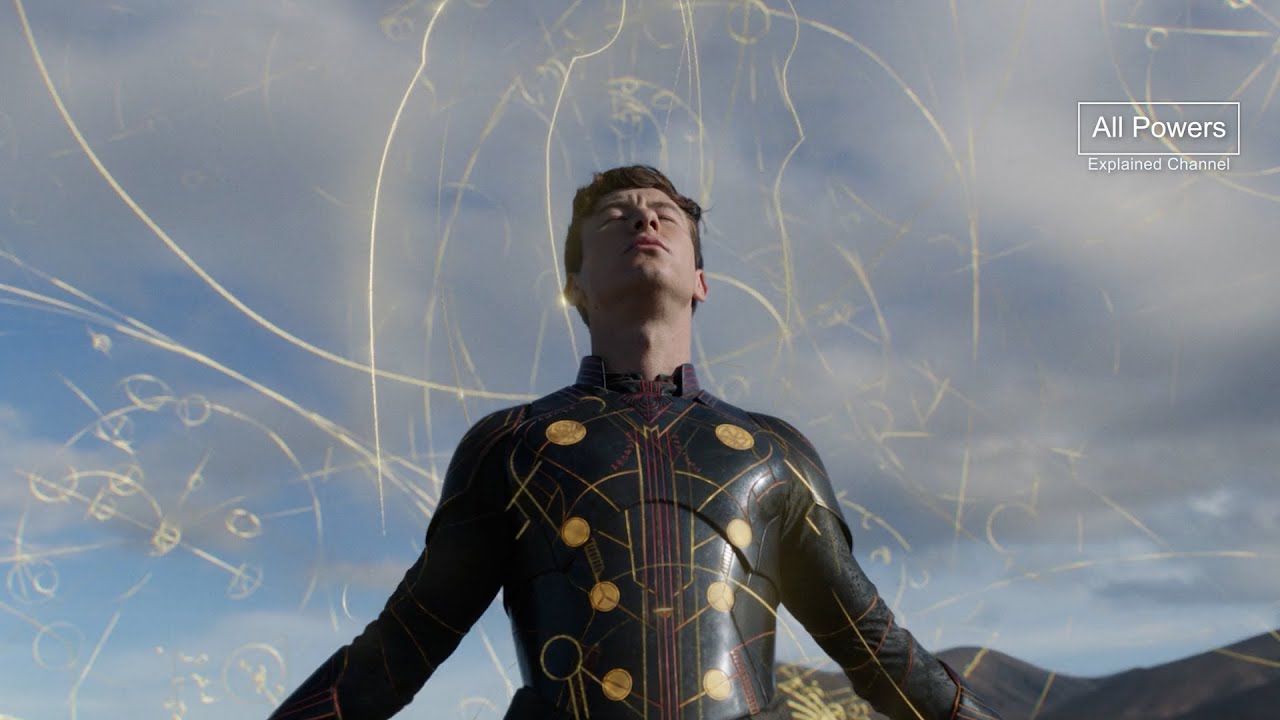 Druig - All Powers from The Eternals