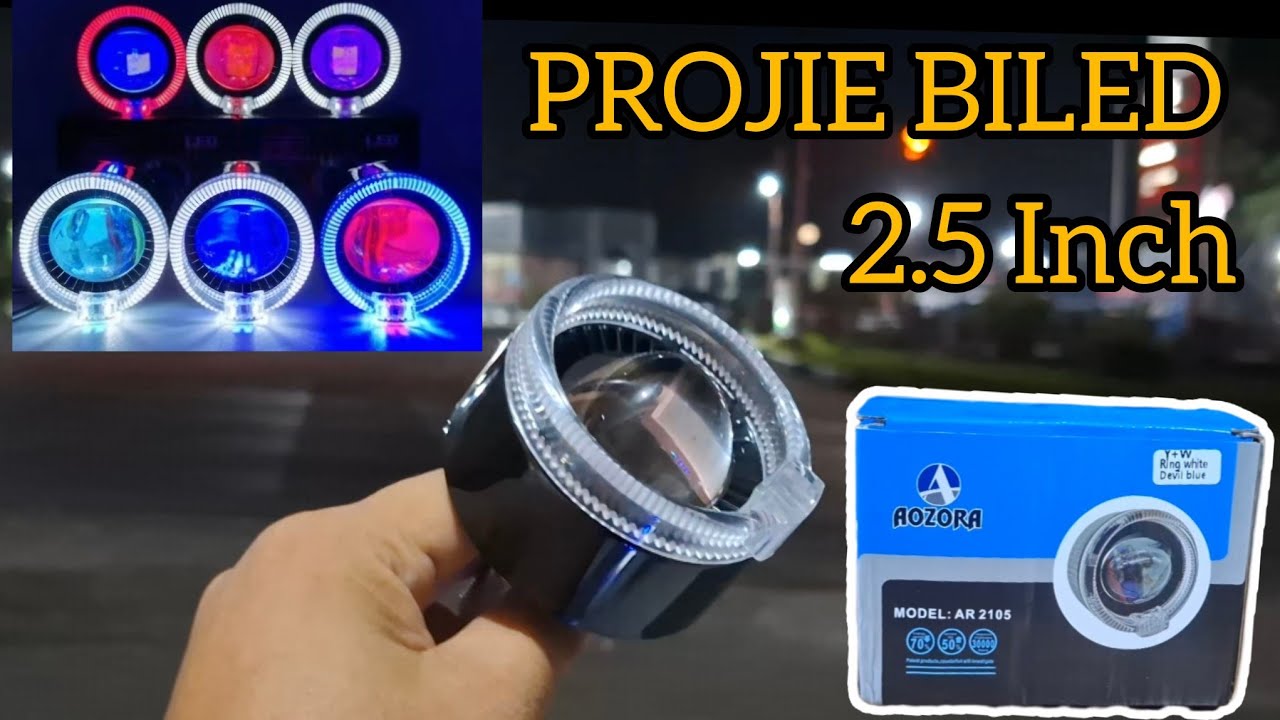 PROJIE BILED AOZORA 2.5 INCH BULAT