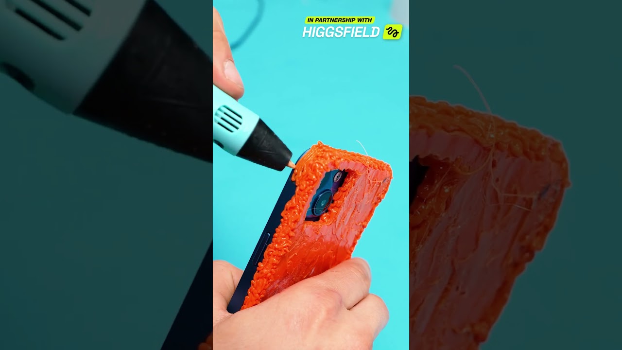 Больше никаких потерянных ключей с этим чехлом для телефона своими руками! 🔑 #DIY #ЧехолДляТелефона