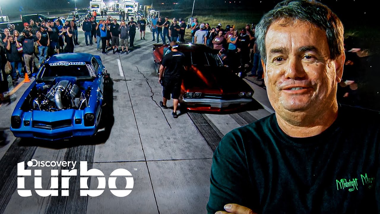 Duelos noturnos em velocidade | Corridas Proibidas: Noites de Arrancada | Discovery Turbo Brasil