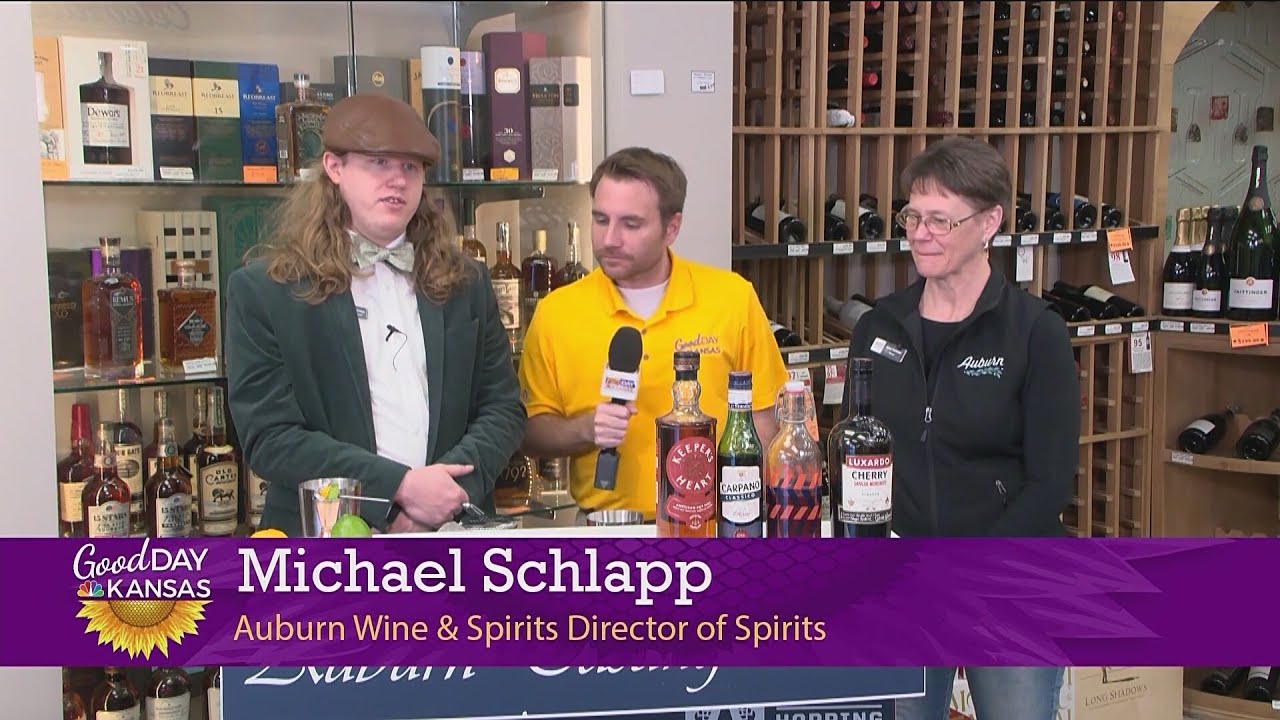 It's Wine Time- St. Patty's Themed Cocktail