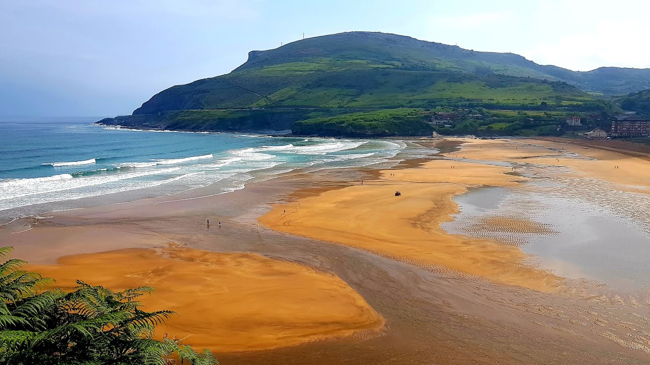 Cantabria: Vía Verde del Itsaslur y Vía Verde del Piquillo (Pobeña) (2023 Julio)