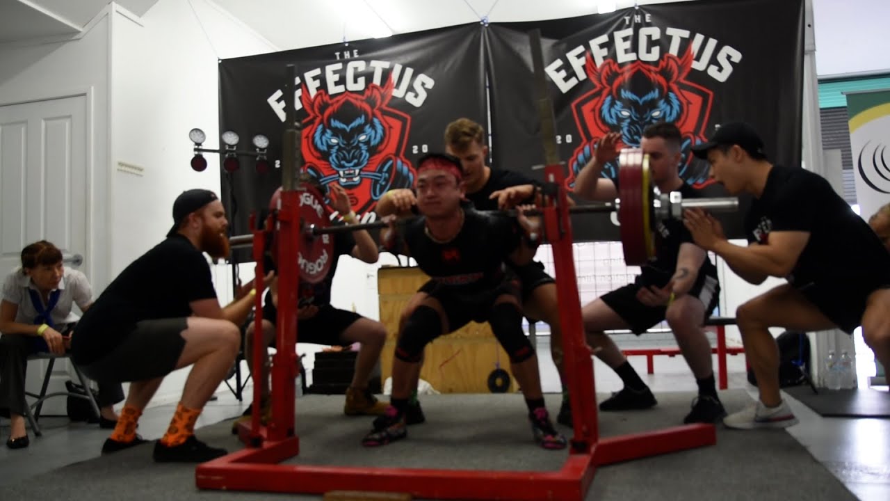 Yuki Kashima - 601.5kg at 65.75kg - Effectus Cup 2020