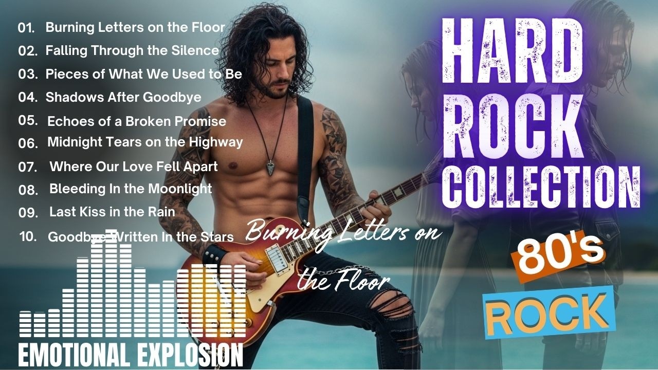 Legendary Hard Rock Ballads | Epic Guitar Lead Collection