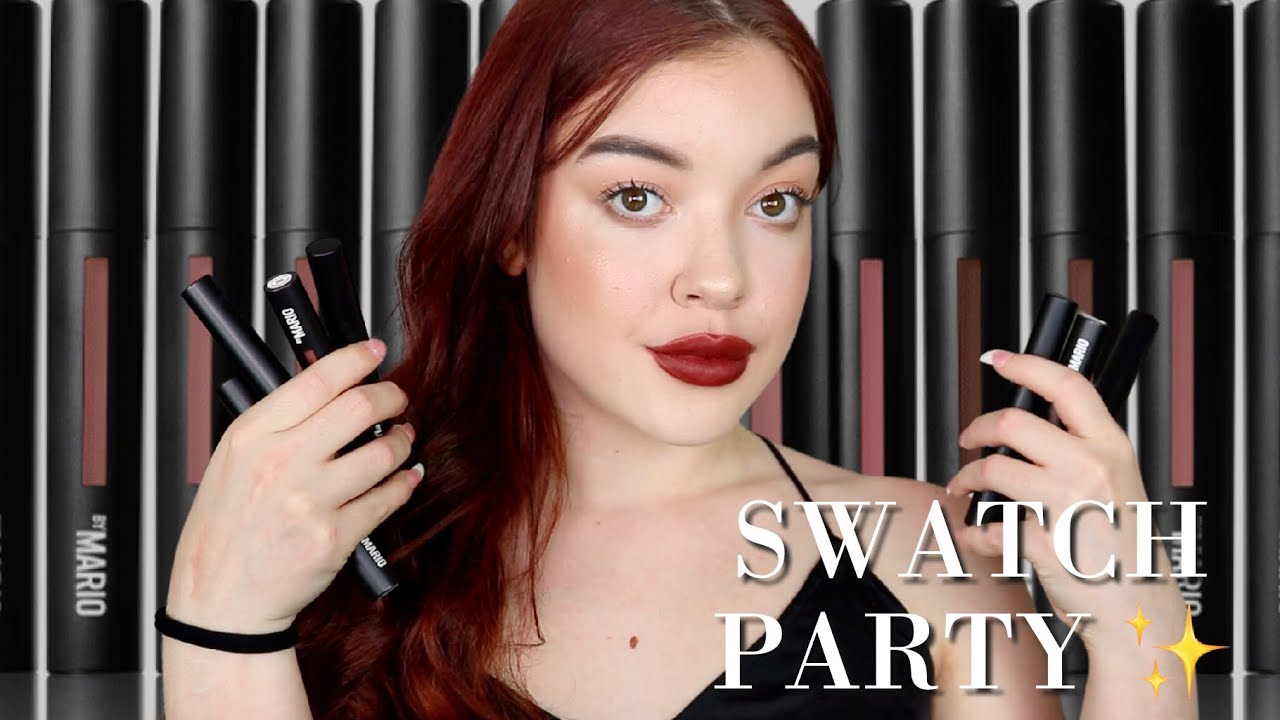NEW MAKEUP BY MARIO ULTRA SUEDE LIP CREMES! (ALL SHADES)