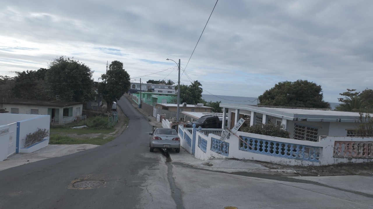Ambient Walk in Naguabo, Puerto Rico. Coastal Island Sounds & Peaceful Streets (No Talking) Part 2