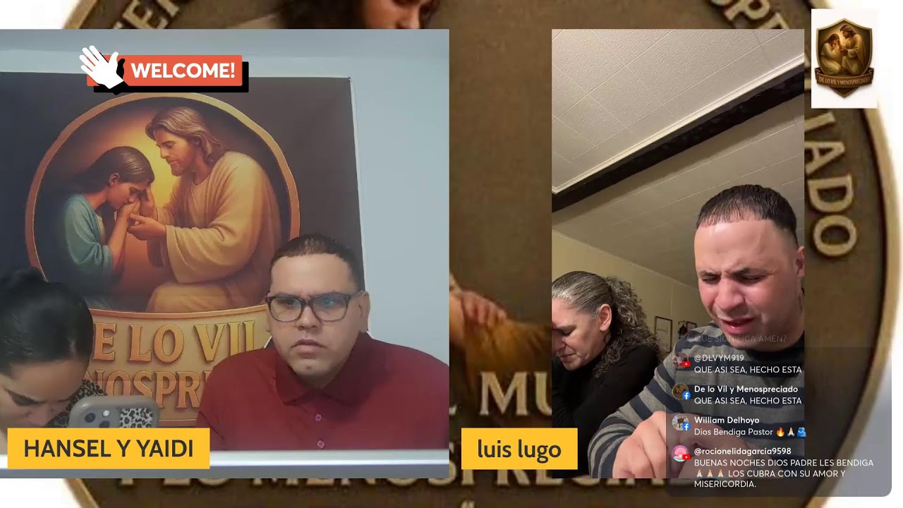 PASTOR LUIS LUGO EN EL MENSAJE
