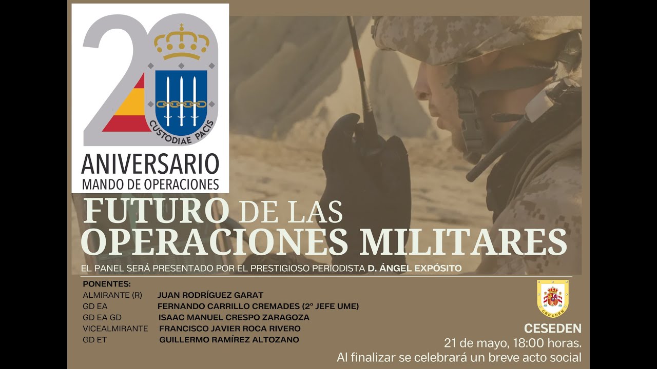 Futuro de las operaciones militares, Mando de Operaciones