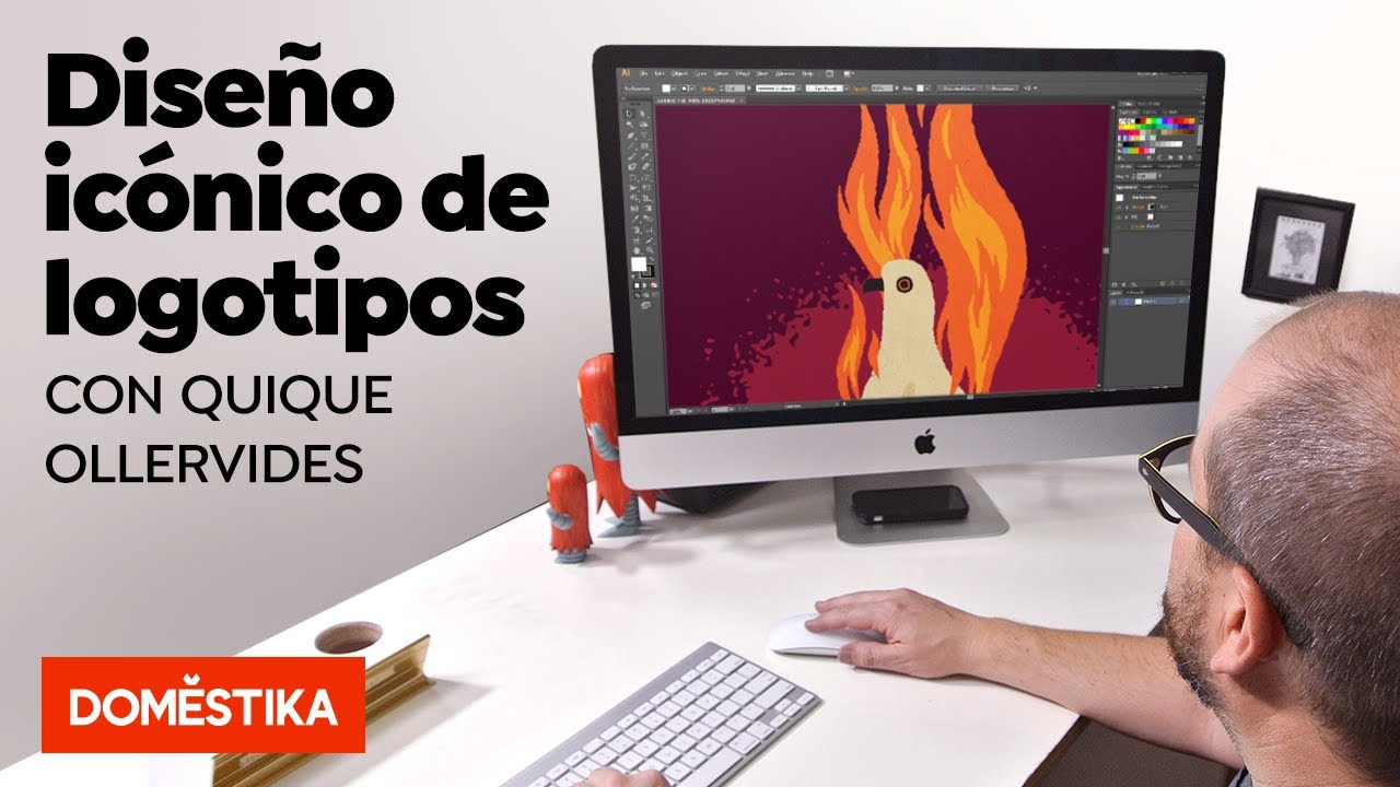 Tipografía y Branding: Diseño de un logotipo icónico - Curso Online de Quique Ollervides - Domestika