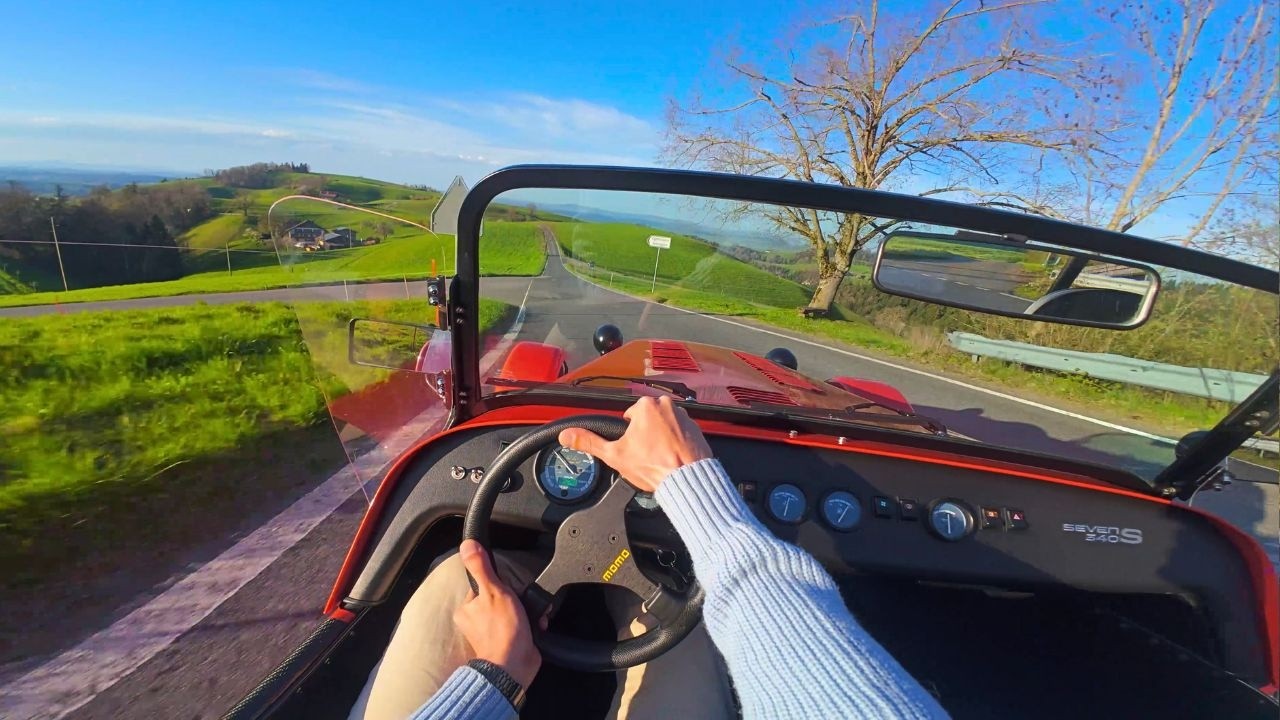 Pure Emotion in a Caterham 340S | BRUTAL SOUND