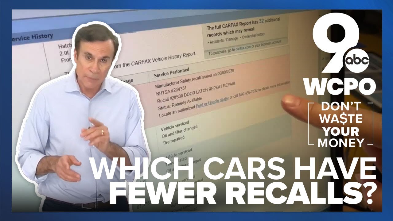 Most Recalled Vehicles