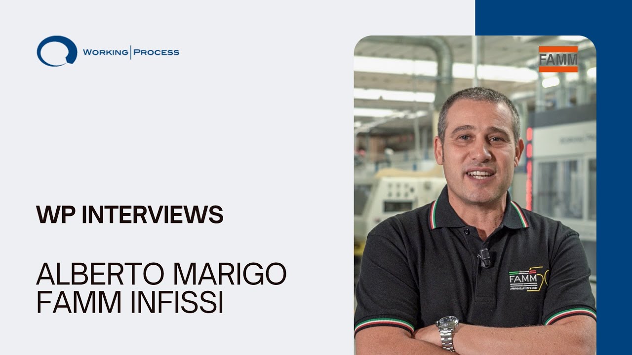 Interview with Alberto Marigo of Famm Infissi in Industry 4.0 Machinery | Working Process