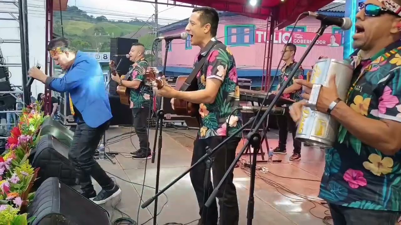 El indio embera - Hernán Darío y los muchachos decentes