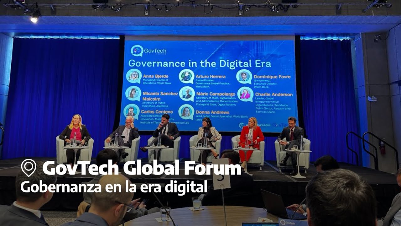 Foro Global #GovTech | Intervenci&oacute;n Micaela S&aacute;nchez Malcolm