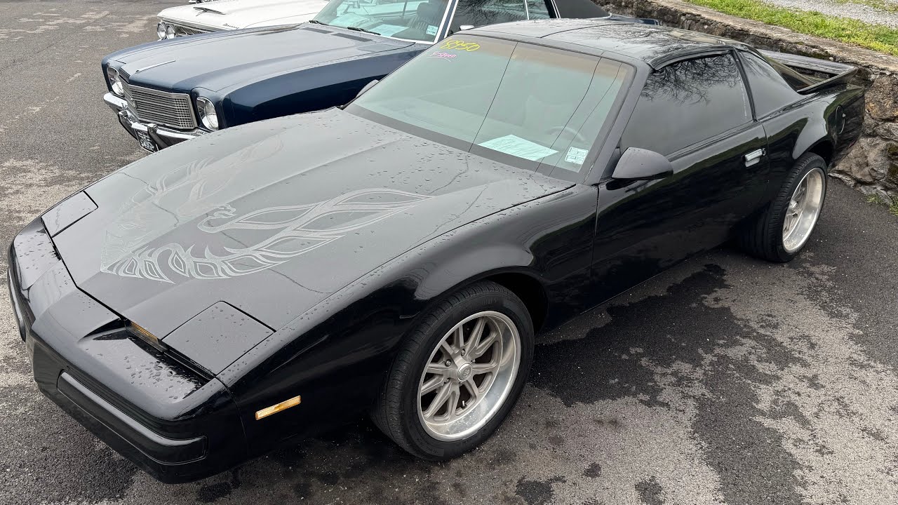 Test Drive 1990 Pontiac Firebird SOLD $8,950 Maple Motors #2988