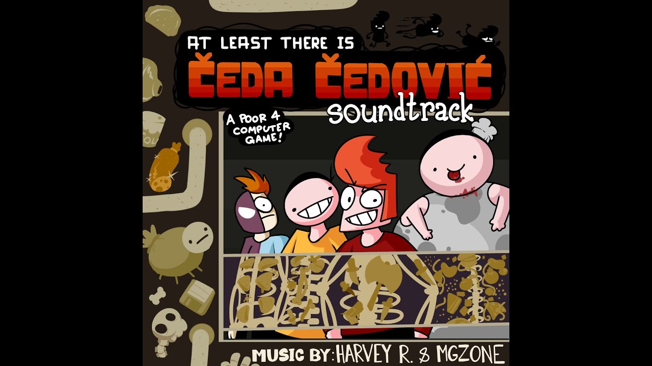 Condensed Sugar and Sunflower Seeds (Halva Theme) (OST Version) — At Least There Is Čeda Čedović