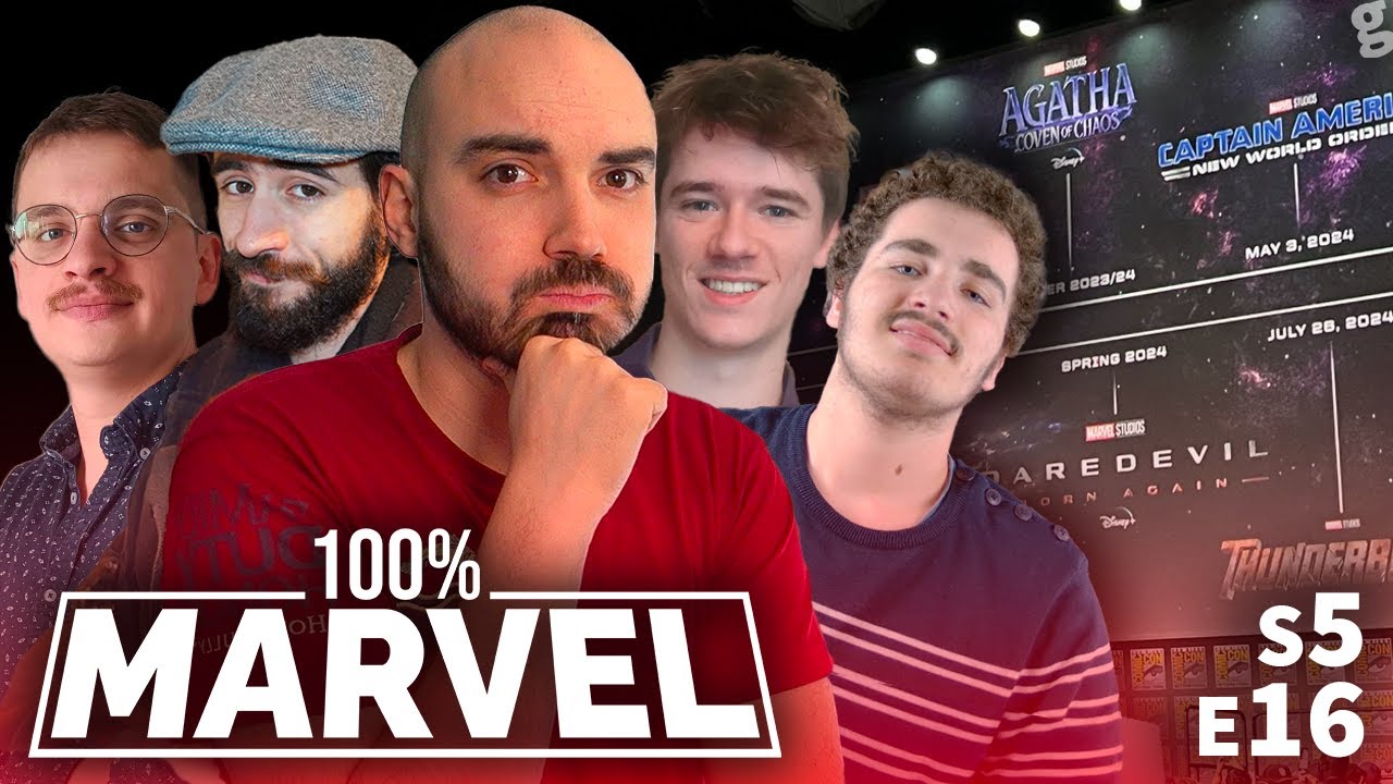 On fait le Bilan de la Phase 5 de Marvel ... (avec la fin de Ironheart) - 100% Marvel