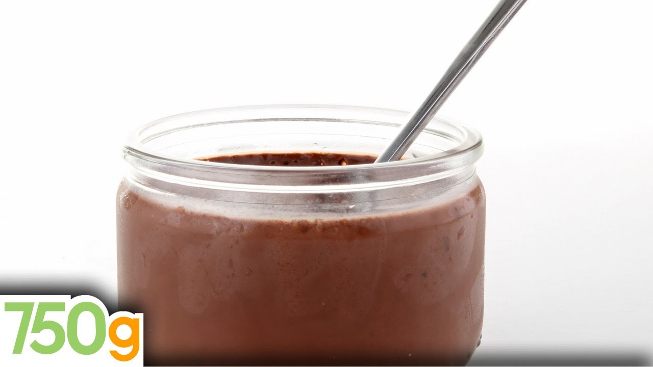 Cr&egrave;me chocolat fa&ccedil;on Danette - 750g