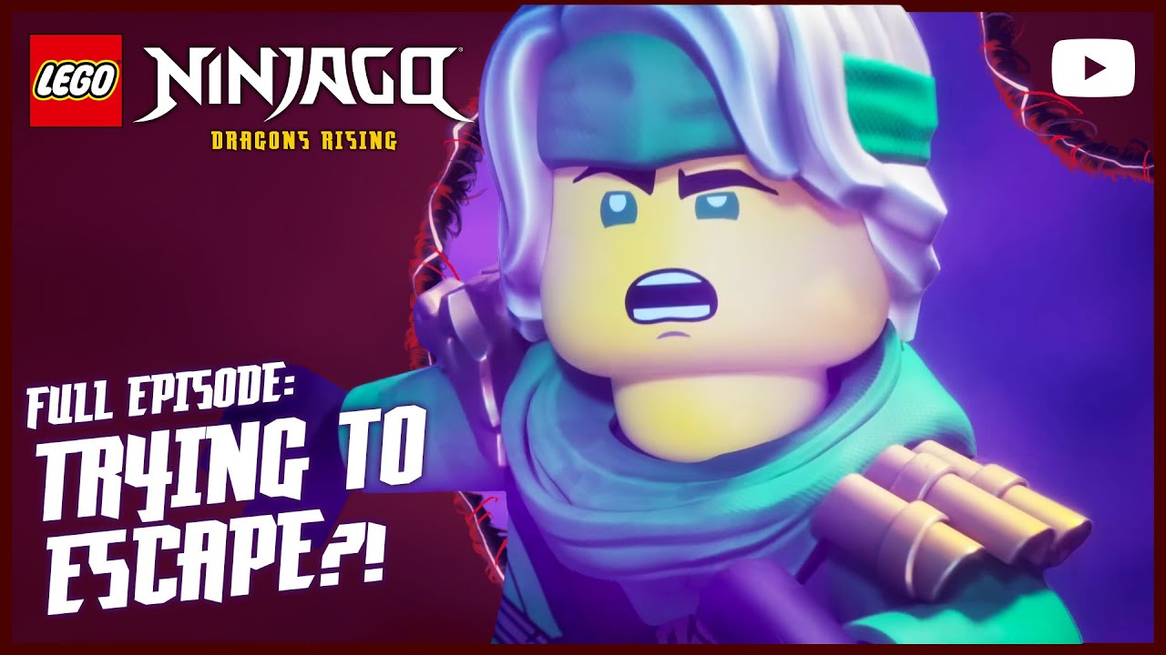 Under the Mechanical Moon 🌕‬ | Season 3, Episode 16 | Full Episode | LEGO Ninjago: Dragons Rising