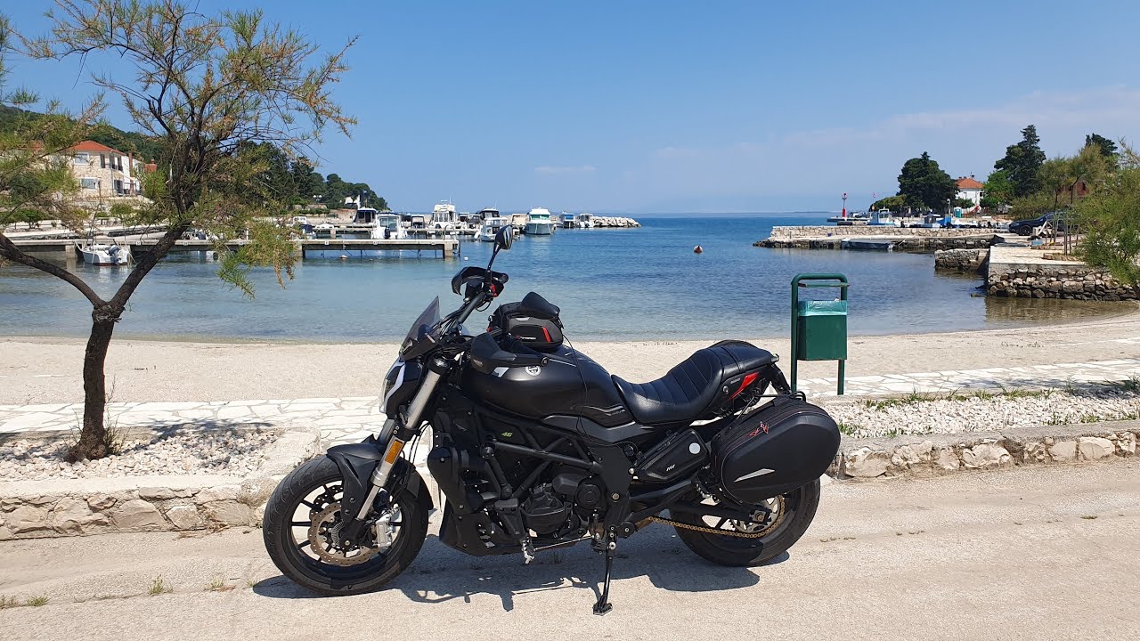 Motorrad Ferien in Kroatien vom 18. bis 31. Mai 2023
