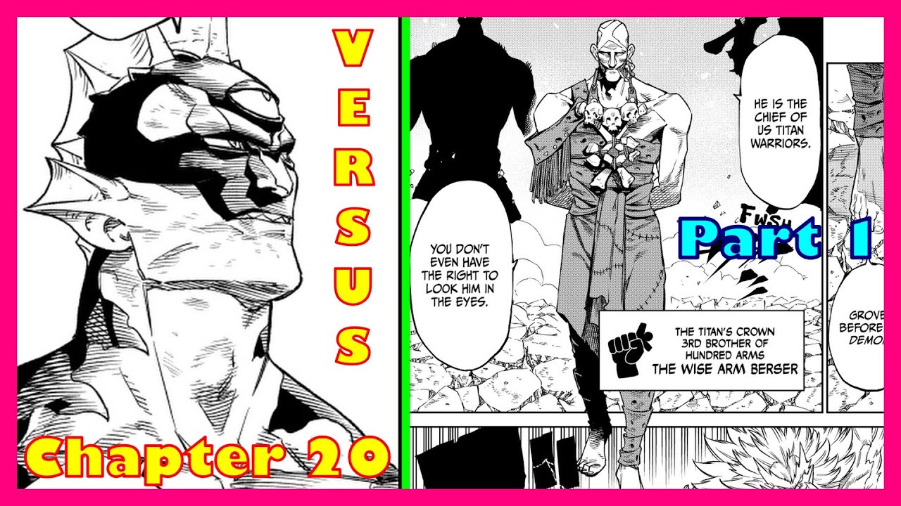 Versus Manga Chapter 20 Part 1 A44L (DON'T 4GET 2 LIKE/SUBSCRIBE)