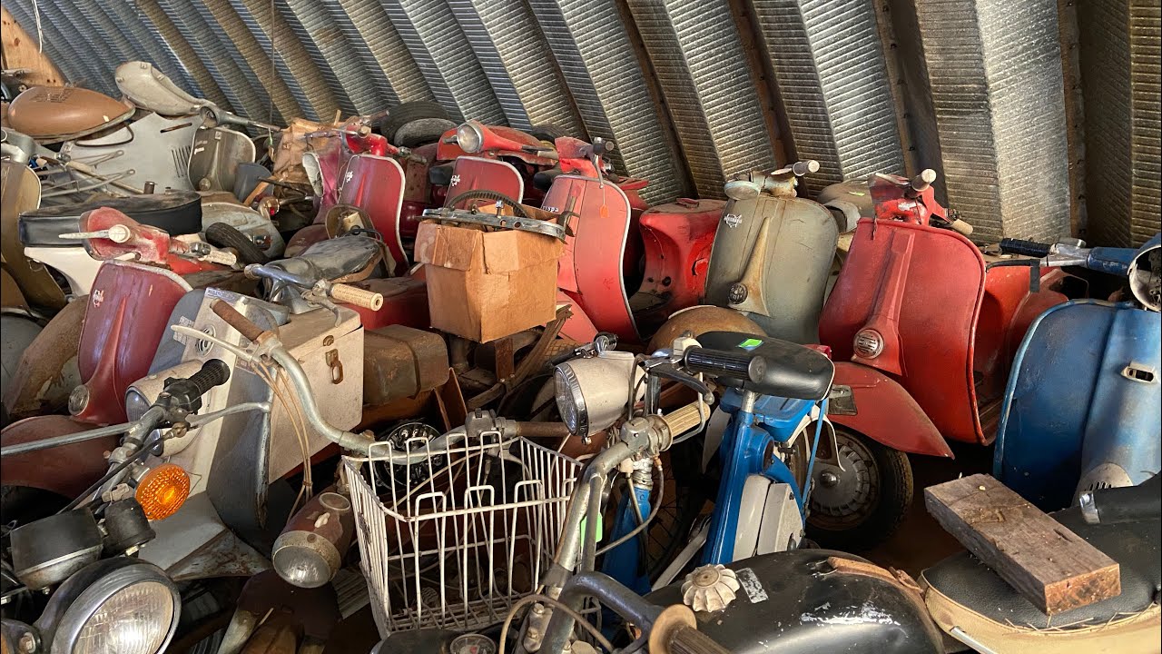 Vespa Hunting In The USA